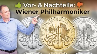 Wiener Philharmoniker Vor und Nachteile dieser besonderen Münze [upl. by Anailuig]