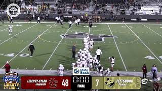 Texarkana Gameday Presents Liberty Eylau Leopards vs Pittsburg Pirates [upl. by Winebaum124]