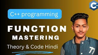 Function in cpp programming with example in hindi cpp function functions cplus coding [upl. by Jorrie457]