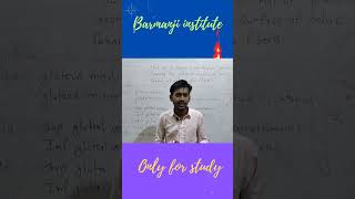 barmanjiinstitute viralvideo viralshort [upl. by Diraj]