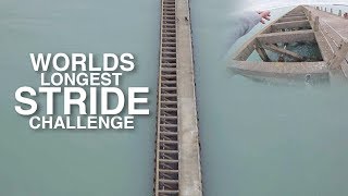 Worlds Longest Stride Challenge [upl. by Sherris]