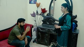 Alone Wife Romance With Delivery Boy  Hindi Romantic Love Story  Wife Affair  Hindi Short Film [upl. by Huba113]