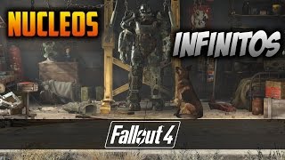 Fallout 4 Núcleos de Fusión Infinitos  Munición Y dinero [upl. by Are]