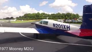 Mooney M20J For Sale [upl. by Cyd]