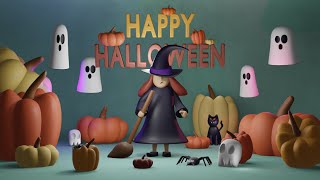 Halloween in MapBS 3D [upl. by Licko356]