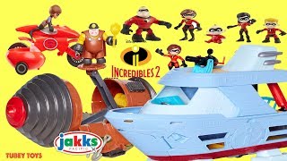 LEGO Incredibles Dash vs Incredicar Race [upl. by Leuqar]