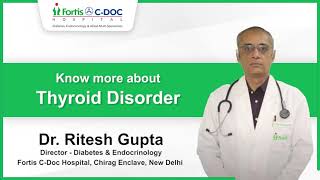 Thyroid Awareness Month  Dr Ritesh Gupta [upl. by Asirem]