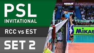 FINALS RC Cola vs EST Cola Set 2 I 2016 PSL Invitational [upl. by Rivers10]