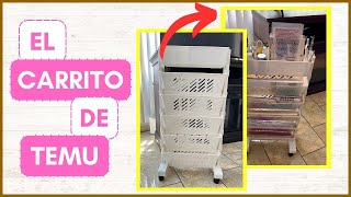 Cómo quedó mi carrito de Temu Qué tanto material para Scrapbooking pude organizar [upl. by Ahsaf]