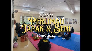 Majlis Perlimau Tapak amp Seni  8 Sept 2024 [upl. by Harhay]