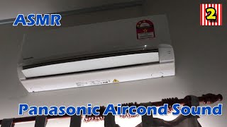 ASMR Panasonic 15HP Indoor Unit Air Cond Operating Sound [upl. by Leicester]