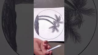 Very easy and simple circle sketch drawing [upl. by Oleg]