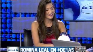 C5N  DE 1 A 5 ROMINA LEAL [upl. by Inahteb419]