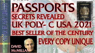 Secrets of Passports Revealed Understanding the 2021 Polycarbonate Worldwide amp New UK C Series [upl. by Rhys]