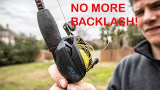 How To Cast The Shimano Slx dc Bait Caster With No Backlash [upl. by Aneetsirk]