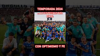 CON OPTIMISMO Y FE SIEMPRE CON LA U A DOS FECHAS DEL FINAL TORNEO 2024 lauoficial udechile lau [upl. by Gally]