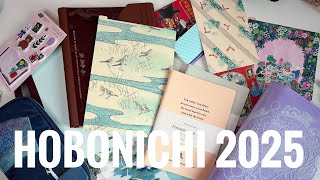 Hobonichi 2025 haul [upl. by Kcuhc150]