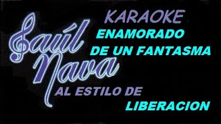 ENAMORADO DE UN FANTASMA KARAOKE [upl. by Thilde]