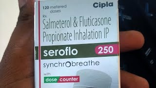 HOW TO USE SEROFLO INHALER inhaler astma how howtouse seroflo synchrobreathe Explained in hindi [upl. by Negrom523]