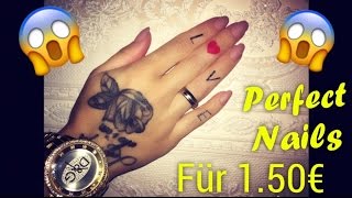 perfekte Fingernägel für NUR 150€ 😱 [upl. by Reade]