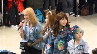 HD Fancam 130126 IGAB Fansign Part I mainly Hyoyeon Jessica Sooyoung focus with everyone else [upl. by Nazler591]