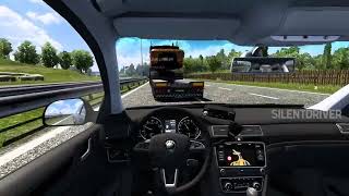 BANNED by IDIOT ADMIN in TRUCKERSMP  PART 4  Euro Truck Simulator 2 Multiplayer [upl. by Allimac]