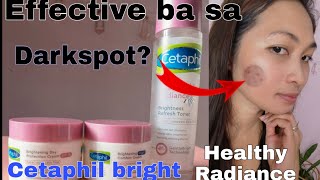 CETAPHIL BRIGHT HEALTHY RADIANCE HONEST REVIEW EFFECTIVE BA SA DARKSPOT PIMPLE MARKS [upl. by Lorusso153]