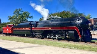 Steam Locomotive Test Running NampW Class J 611 [upl. by Kcyred]