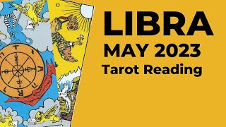 Libra A MIRACLE In PERFECT Timing 💛 MAY 2023 Monthly Tarot Reading [upl. by Cirda859]