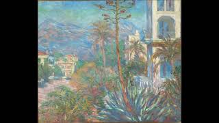 Musical Museum C Monet  Les Villas à Bordighera  1884 [upl. by Ursala]