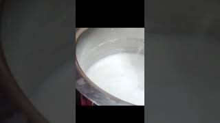 साबूदाना रबड़ी खीर Testy and easy with trick sabudana rabdi kheer recipefood shorts yt [upl. by Otreblon34]