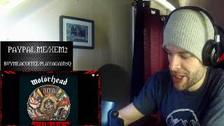 Motorhead  1916 First Time Reaction [upl. by Lasiaf]