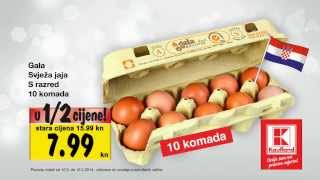 Kaufland Hrvatska reklama [upl. by Norel33]