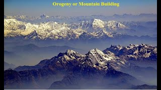 What is Orogeny or mountain building how is Orogenesis associated with plate tectonics [upl. by Krell]