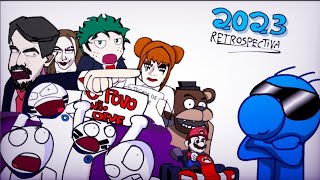 RETROSPECTIVA ANIMADA 2023✅️ Músicas e remixes Originais [upl. by Ziul]