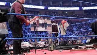 SmackDown Big Show destroys Jack Swaggers trophies and [upl. by Attikram407]