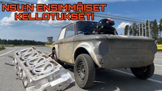 EKAT TESTIT NSUlla ja KANNEN TEKOA [upl. by Fleming142]