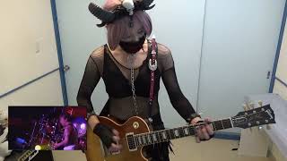 B’z TOKYO DEVIL  LIVEGYM2001 ELEVEN Ver GuitarCover [upl. by Som327]