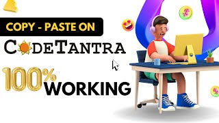 How to Copy amp Paste on Codetantra  Copy Paste Trick  Use Autotyper in codetantra  100 Working [upl. by Eyaf]