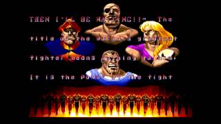 Street Fighter II Sagat Ending [upl. by Lidstone]