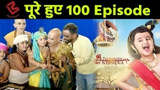 Paramavatar Shri Krishna Completes 100 Episode [upl. by Dnaloy]