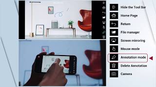 How to Operate Your Projector with Touch Control on Your Phone  ViewSonic Projectors [upl. by Maurreen]