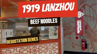 DEGUSTATION SERIES 1919 LANZHOU BEEF NOODLE RUNDLE PLACE ADELAIDE SOUTH AUSTRALIA [upl. by Eihs]