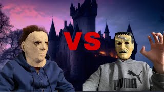 MICHAEL MYERS vs FRANKENSTEIN [upl. by Welcher]