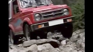 🚧 VHS Suzuki 1992  Conducción en TodoTerreno  Suzuki Samurai y Vitara  Curso [upl. by Enelam]