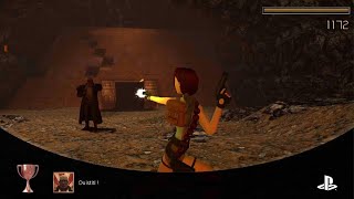 Tomb Raider I Remastered Capture de Trophée quotOuistiti quot [upl. by Nedrud]