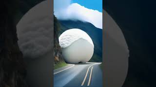 rolling clouds ⛅🌧️ nature cloudslovers nature clouds weather trading video viralshort [upl. by Nednerb621]