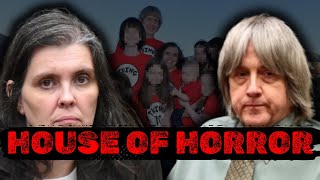 13 KIDS HELD CAPTIVE THEIR WHOLE LIFE THE TURPIN FAMILY CASE [upl. by Anairb]