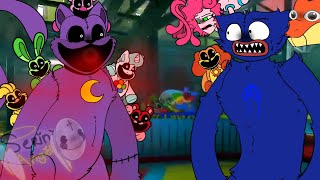 Toys Meet The Smiling Critters Toys 2  Toys Meet Catnap Part 3  Poppy Playtime Chapter 3  AU [upl. by Rolanda194]