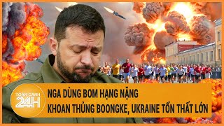 Điểm nóng quốc tế Nga dùng bom hạng nặng khoan thủng boongke Ukraine tổn thất lớn [upl. by Aldora]